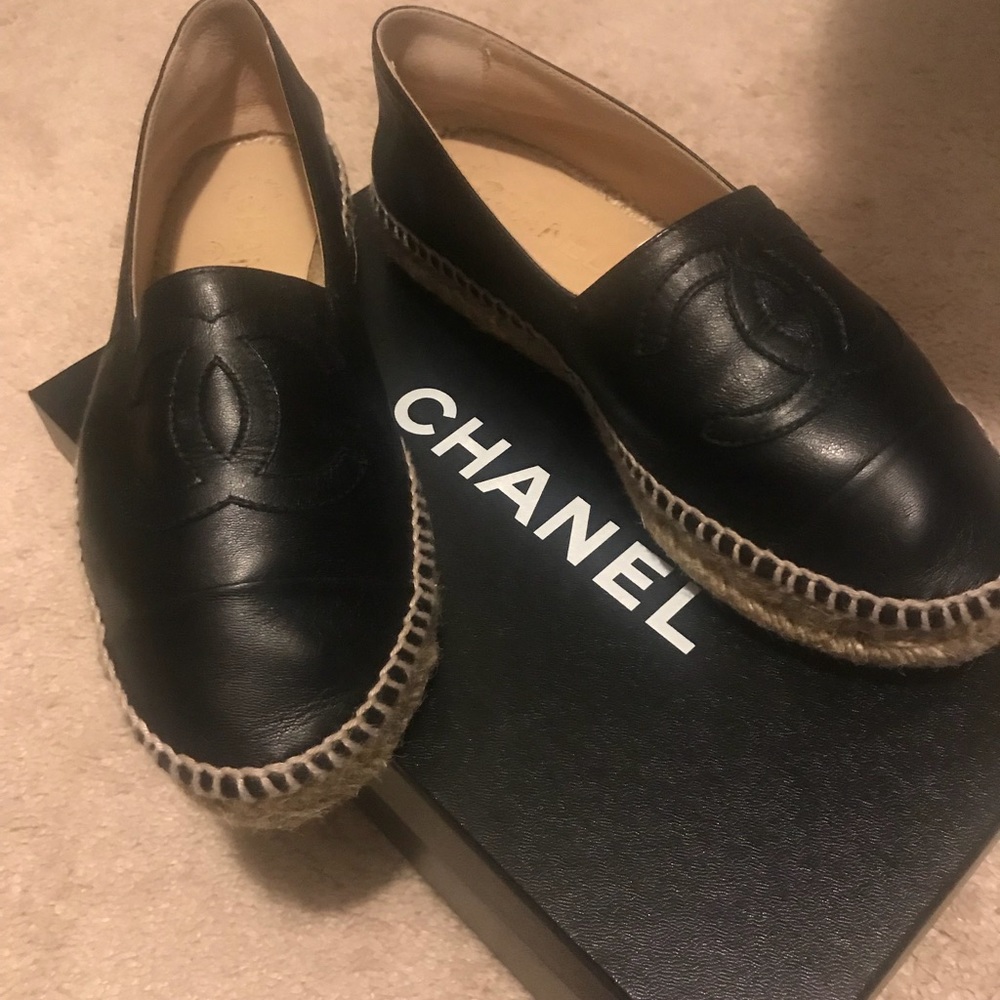 Chanel espadrilles ****SOLD ******